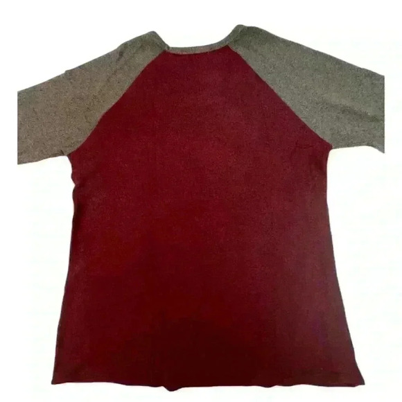 Moa Moa Girls Sequin Reindeer Holiday Sweater – Size Large - Picture 4 of 5